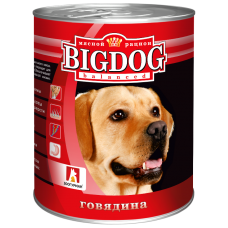 Корм для собак BIG DOG с говядиной