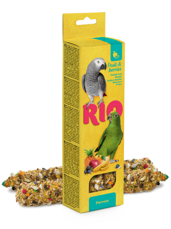 Палочки RIO для попугаев с медом и орехами