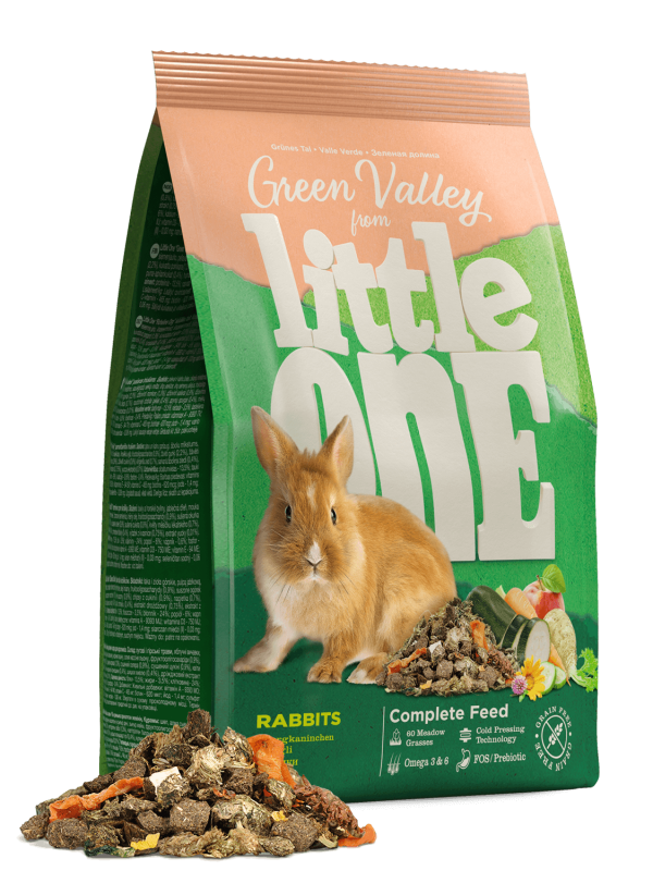 Корм Little One Зеленая долина из разнотравья для кроликов