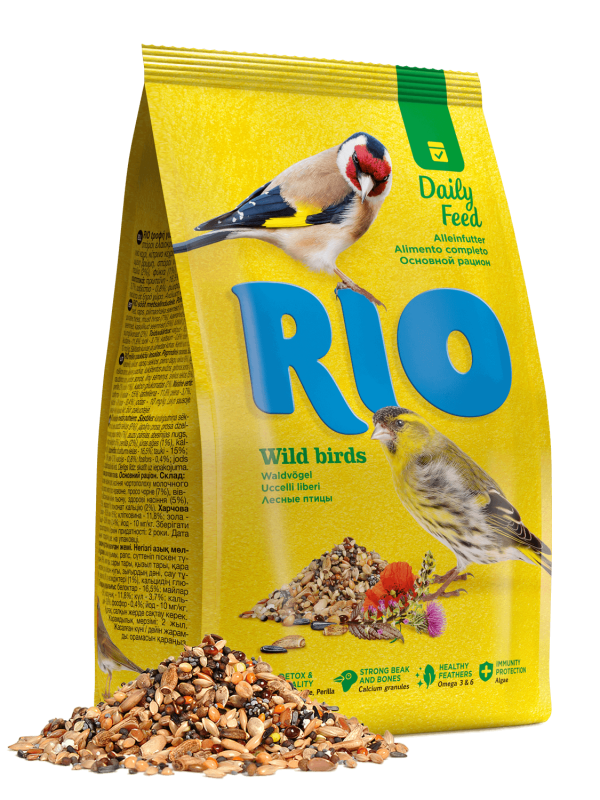 Корм RIO для лесных певчих птиц