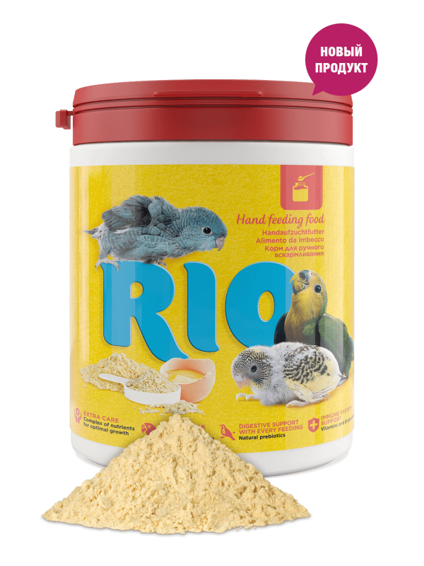 Корм RIO для ручного вскармливания птенцов