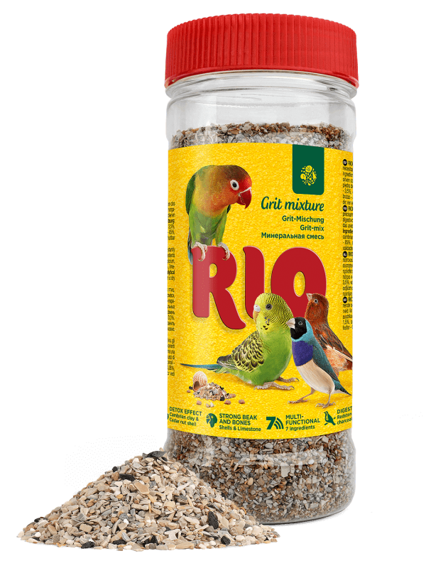 Минеральная смесь RIO для всех видов птиц
