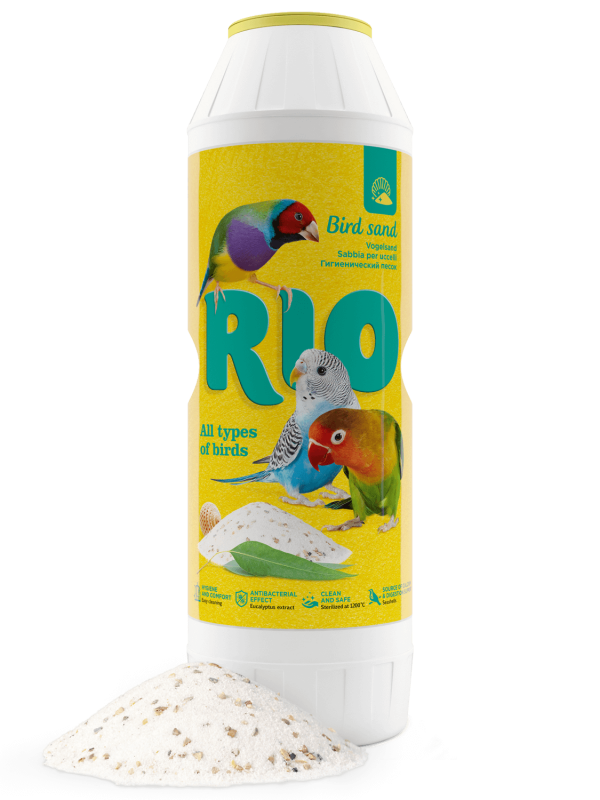 RIO Гигиенический песок для птиц
