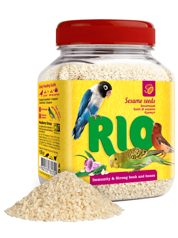 Лакомство RIO для всех видов птиц Кунжут